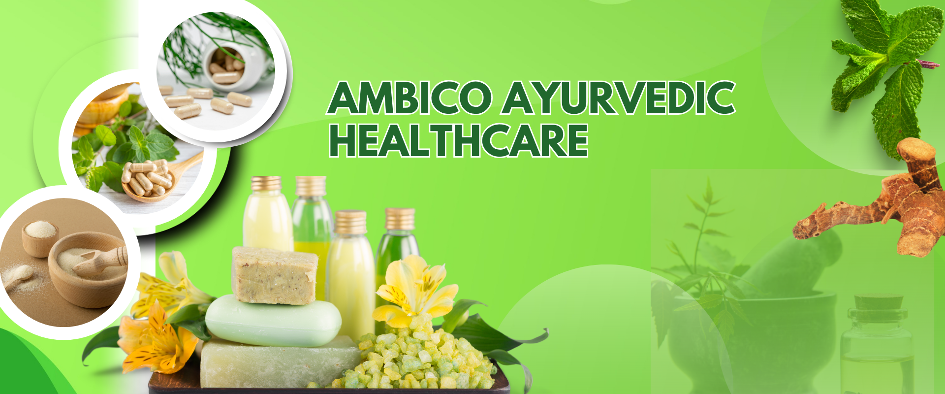 Ayurvedic Healthcare Manufacturer in India