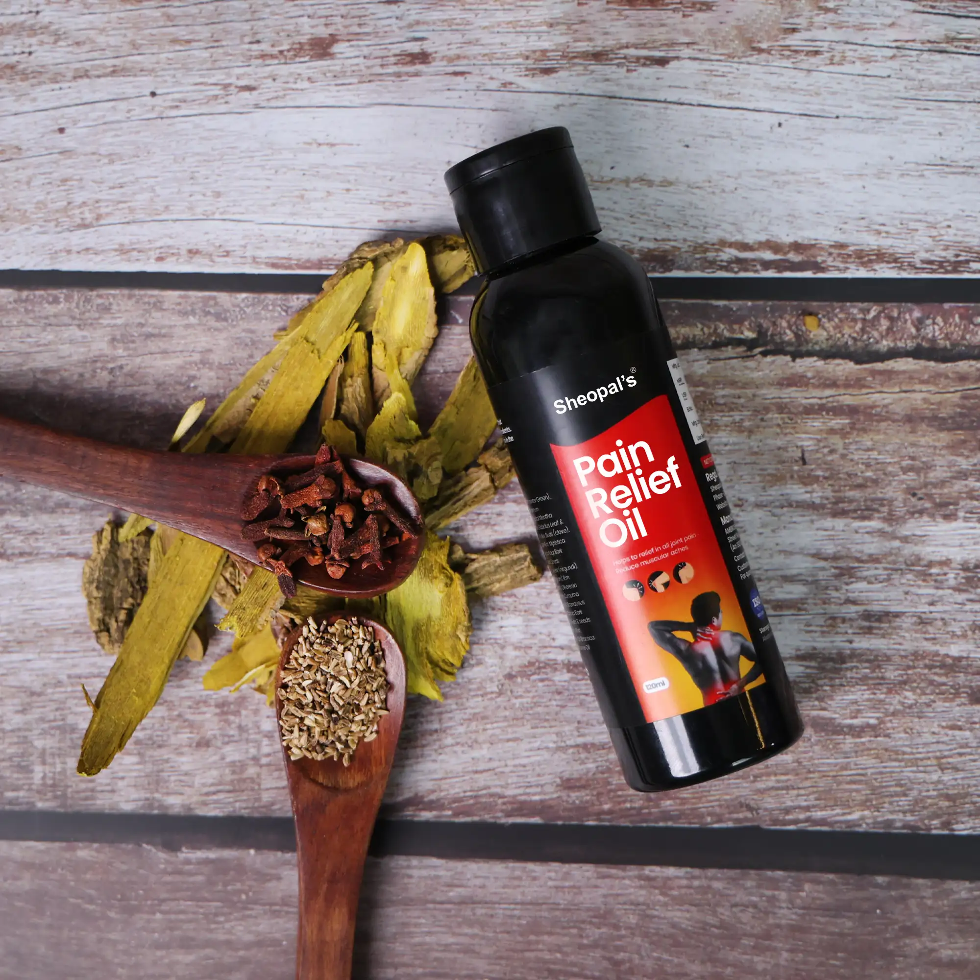 Herbal Pain Oil Manufacturer in India