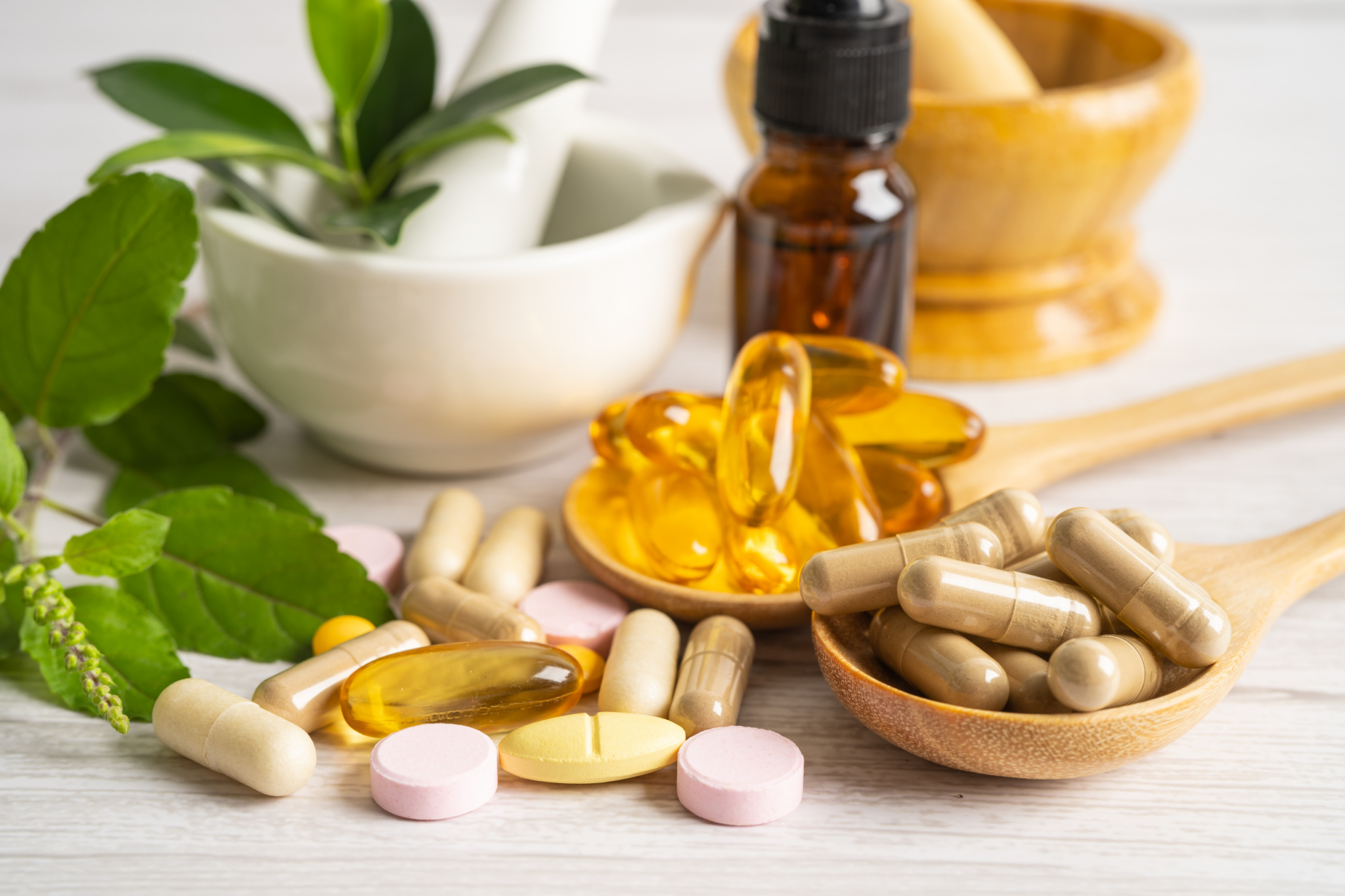 Herbal Food Supplements Manufacturer in India