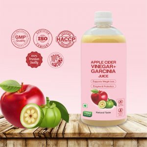 Apple Cider Vinegar + Garcinia Juice